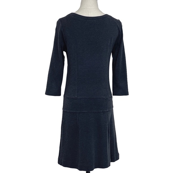 Horny Toad Drop Waist Dress Charcoal Size Medium - Picture 6 of 10
